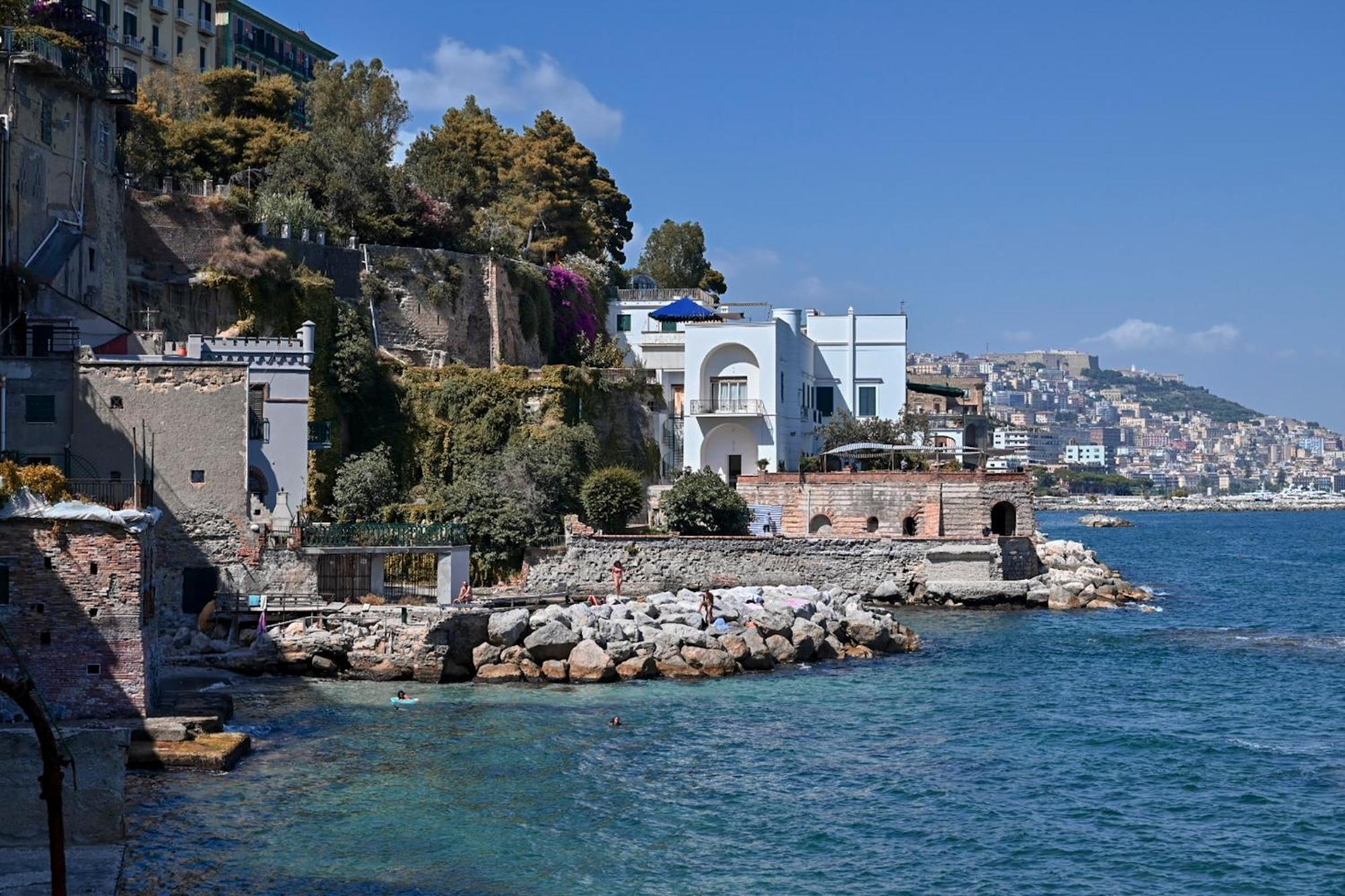 La Casa Sull' Acqua Apartment Naples Exterior photo