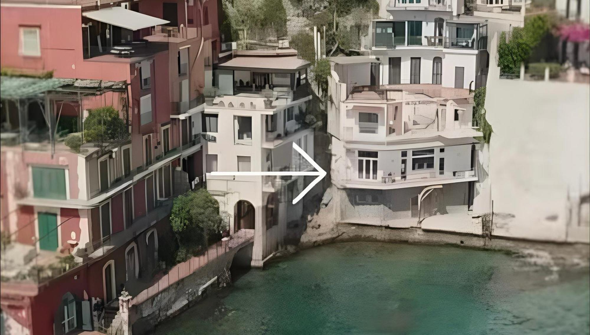 La Casa Sull' Acqua Apartment Naples Exterior photo