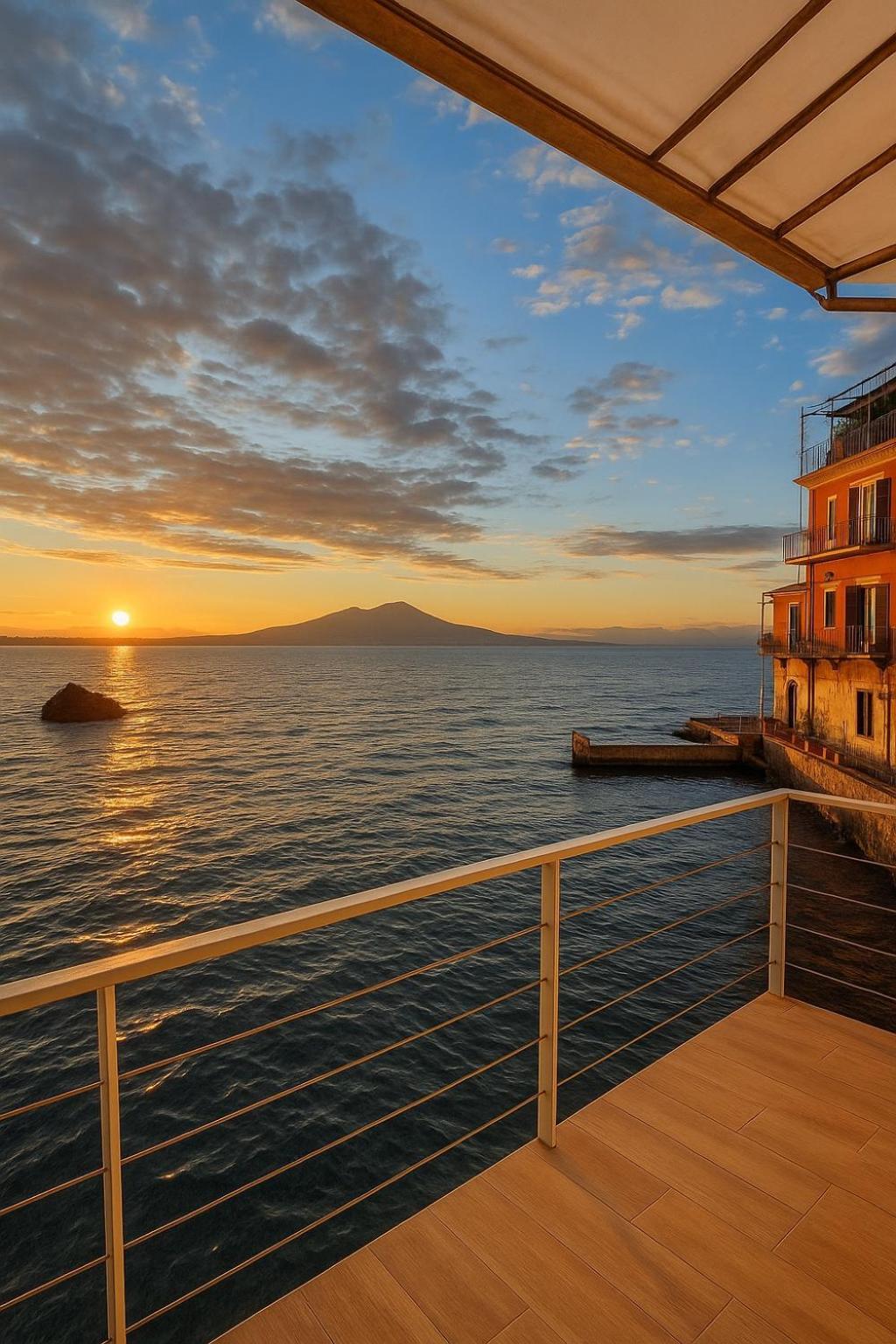 La Casa Sull' Acqua Apartment Naples Exterior photo